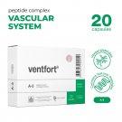 Ventfort - peptides of the­ vascular system 20caps. x 0.2g
