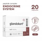 Glandokort - adrenal peptide 20caps. x 0.2g