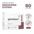 Glandokort - adrenal peptide 60caps. x 0.2g