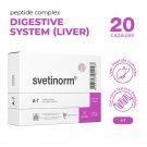 Svetinorm - liver peptides 20caps. x 0.2g