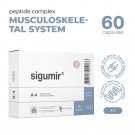 Sigumir - cartilage and bone tissue peptides 60caps. x 0.2g