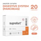Suprefort - pancreas peptides 20caps. x 0.2g