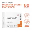 Suprefort - pancreas peptides 60caps. x 0.2g