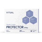 PROTECTOR 3 Plus - epiphysis, thymus, bone marrow peptides 20caps.