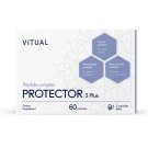 PROTECTOR 3 Plus - epiphysis, thymus, bone marrow peptides 60caps.