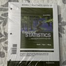 Essential Statistics A La Carte Edition by Robert Gould