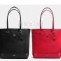 NWT! $295 COACH TOTE PURSE - COACH NYLON & LEATHER TOTE F57903 AUTHENTIC