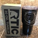 RTIC 30 oz Tumbler Hot or Cold Dbl. Wall Vacuum Insulated World Famous Saloon Maurice City Bar