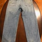 Levis 550 Mens Jeans 33x30 Blue Denim Relaxed Fit Straight Leg