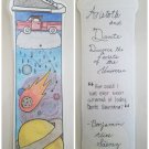 Aristotle and Dante Bookmark