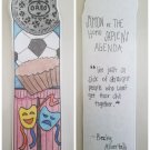 Simon Vs. the Homo Sapiens Agenda Bookmark