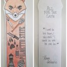 All For The Game Bookmark