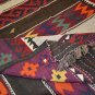 11'8 X 5'7 ft Stunning Best Quality Handwoven Vintage Afghan Turkoman Maimana Large Area Kilim