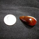 Tear Drop Fire Agate