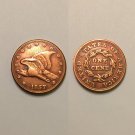 1857 Flying Eagle Cent Fantasy Souvenir Token