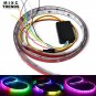 Led Light Car Tail Brake Trunk Strip Rear Rgb Dynamic Streamer Back Stop Signal