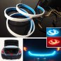 Led Light Car Tail Brake Trunk Strip Rear Rgb Dynamic Streamer Back Stop Signal