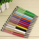 Pen Crystal Ballpoint Colors 15 Swarovski Elements Office Roller Ink School New