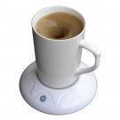 Coffee Mug Cup Magnetic Electric Tea Insulated Self Stirring With USB Charge New