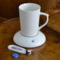 Coffee Mug Cup Magnetic Electric Tea Insulated Self Stirring With USB Charge New
