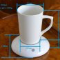 Coffee Mug Cup Magnetic Electric Tea Insulated Self Stirring With USB Charge New