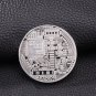 Coin Bitcoin Gold Plated Commemorative Physical Collectors Collectible Silver