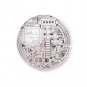 Coin Bitcoin Gold Plated Commemorative Physical Collectors Collectible Silver