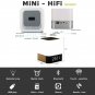 3in1 LED Alarm Clock Touch Sensor Night Light Lamp Bluetooth Speaker Mp3 Player