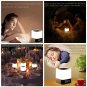 3in1 LED Alarm Clock Touch Sensor Night Light Lamp Bluetooth Speaker Mp3 Player