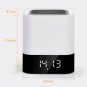 3in1 LED Alarm Clock Touch Sensor Night Light Lamp Bluetooth Speaker Mp3 Player