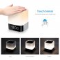 3in1 LED Alarm Clock Touch Sensor Night Light Lamp Bluetooth Speaker Mp3 Player