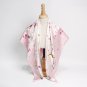 Head Scarf Women Butterfly Shawl Flower Soft Satin Print Square Scarves Fashion