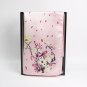 Head Scarf Women Butterfly Shawl Flower Soft Satin Print Square Scarves Fashion