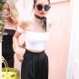 Cat Eye Sunglasses Women Retro Fashion Metal Frame Tinted Lens Uv400 Oversized