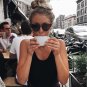 Cat Eye Sunglasses Women Retro Fashion Metal Frame Tinted Lens Uv400 Oversized