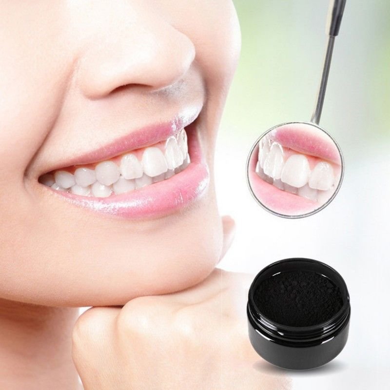 Teeth Whitening Charcoal Activated Bamboo Powder Food Grade Natural Detox Carbon