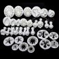 33pcs/set Sugarcraft Cake Decorating Fondant Plunger Cutters Tools Mold Baking