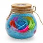Led Light Night Lamp RGB Dimmer Flower Bottle Creative Romantic Rose Bulb Hot
