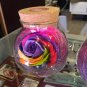 Led Light Night Lamp RGB Dimmer Flower Bottle Creative Romantic Rose Bulb Hot