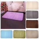 Bathroom Rug Mat Non Slip Floor Soft Bedroom Toilet Memory Foam Shower Door New