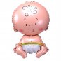New Born Baby Party Birthday Balloons Foil Pink Blue Girl Boy Shower Decoration