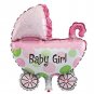 New Born Baby Party Birthday Balloons Foil Pink Blue Girl Boy Shower Decoration