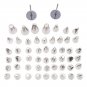 52pcs/set Cake Decorating Piping Icing Cream Bag Nozzles Pastry Tips Tool Flower
