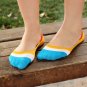 Socks Women 10pcs 5 Pairs Invisible Anti Skid Cotton Lace Short Cut Low Ankle