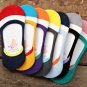 Socks Women 10pcs 5 Pairs Invisible Anti Skid Cotton Lace Short Cut Low Ankle