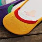 Socks Women 10pcs 5 Pairs Invisible Anti Skid Cotton Lace Short Cut Low Ankle