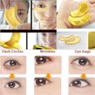 20pcs=10packs Eye Mask Collagen Gold Crystal Face Care Anti Wrinkle Aging Gel