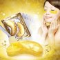 20pcs=10packs Eye Mask Collagen Gold Crystal Face Care Anti Wrinkle Aging Gel
