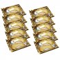 20pcs=10packs Eye Mask Collagen Gold Crystal Face Care Anti Wrinkle Aging Gel
