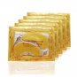 20pcs=10packs Eye Mask Collagen Gold Crystal Face Care Anti Wrinkle Aging Gel